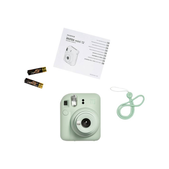 Fujifilm Instant Camera/Instax Mini 12 Green