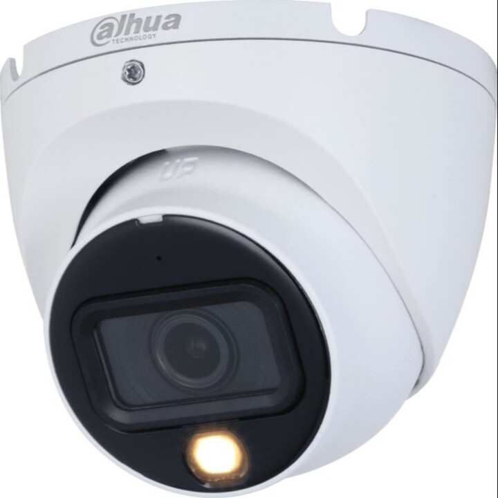 HDCVI Camera 2MP Bulbo oculare/HDW1200TLM-IL-A-0280B-S6 DAHUA