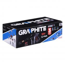 Hidrolimpiadora sin cable Graphite ENERGY+ 18V