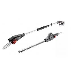 Graphite 2 en 1 Herramienta de jardín con batería de 18V para pértiga Motosierra y cortasetos Energy+ sin batería