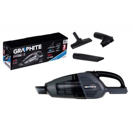 Graphite 58G097 2-in-1 Akku-Staubsauger 18V schwarz/grau
