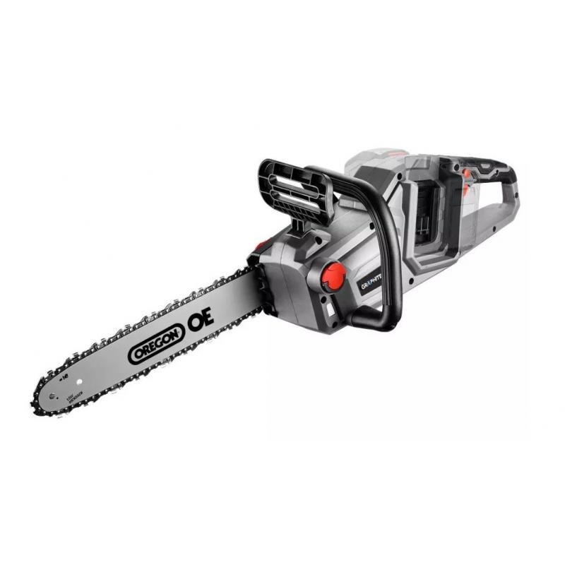 Graphite Energy+ 36V, motosierra sin escobillas de Li-Ion, barra de 14