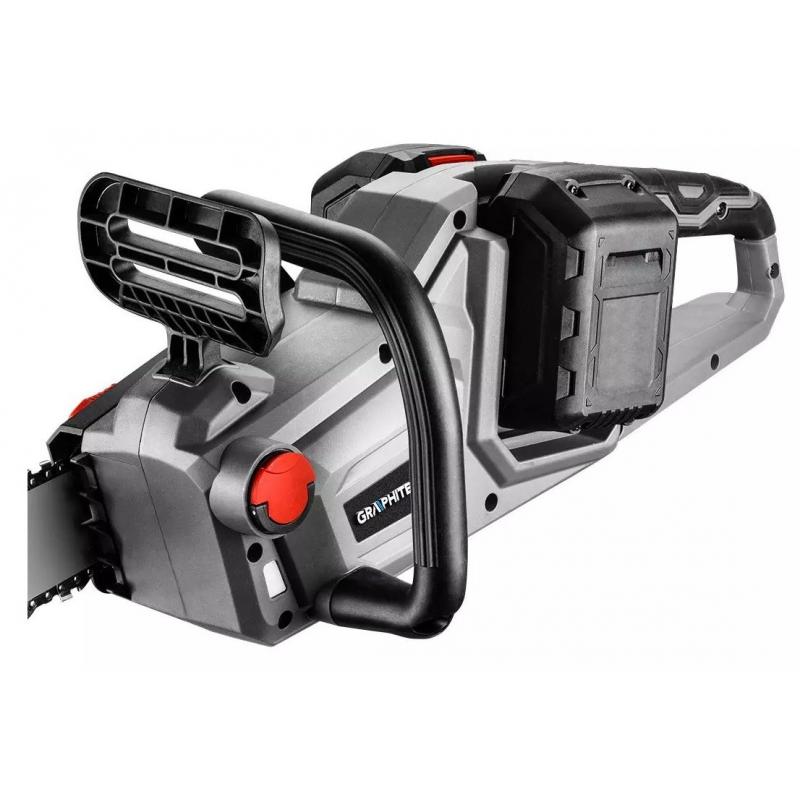 Graphite Energy+ 36V, motosierra sin escobillas de Li-Ion, barra de 14