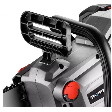 Graphite Energy+ 36V, motosierra sin escobillas de Li-Ion, barra de 14