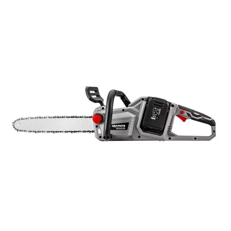 Graphite Energy+ 36V, motosierra sin escobillas de Li-Ion, barra de 14