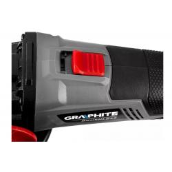 Graphite Energy+ 18V Li-Ion amoladora angular sin escobillas disco 125 mm sin batería