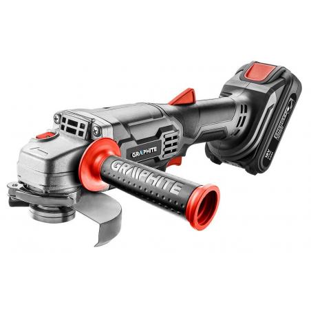 Graphite 58GE130 amoladora angular 1,51 kg