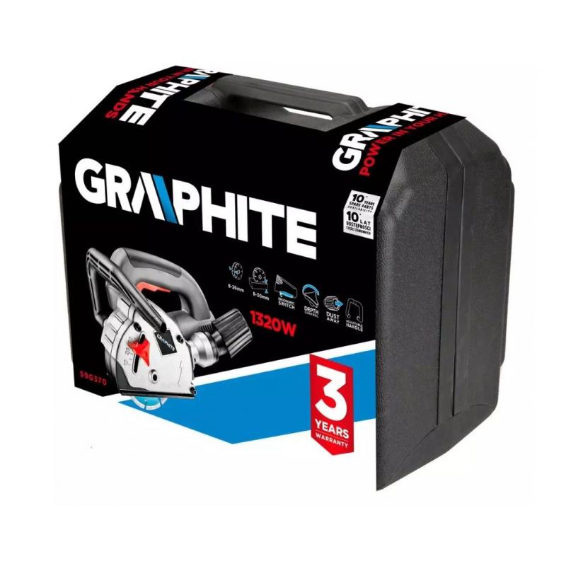 Extendedora 1320W Graphite cuchilla 125 x 22,2 mm