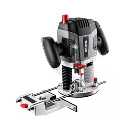 Toupie 1300W Grap344hite chuck 6-12mm