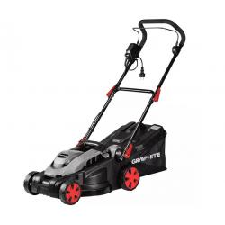 Cortacésped eléctrico 1500W Graphite 360mm de anchura de corte