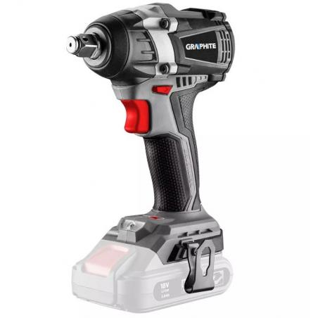 Llave de impacto sin escobillas Graphite Energy+ 18V. Li-Ion. sin batería