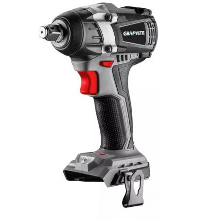 Llave de impacto sin escobillas Graphite Energy+ 18V. Li-Ion. sin batería