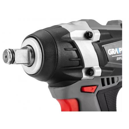 Llave de impacto sin escobillas Graphite Energy+ 18V. Li-Ion. sin batería