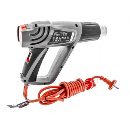 Tanner 2000W Graphite rango de temperatura 25-600°C con maletín de transporte