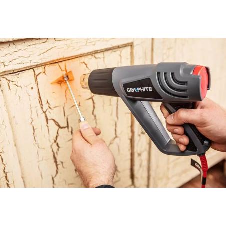 Tanner 2000W Graphite rango de temperatura 25-600°C con maletín de transporte