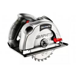 Sierra circular 1200W Graphite hoja de sierra circular 185 mm