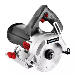 Cortadora de gres y piedra 1400W Graphite Disco 125mm