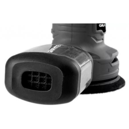 Lijadora excéntrica 300W Graphite 125mm pie