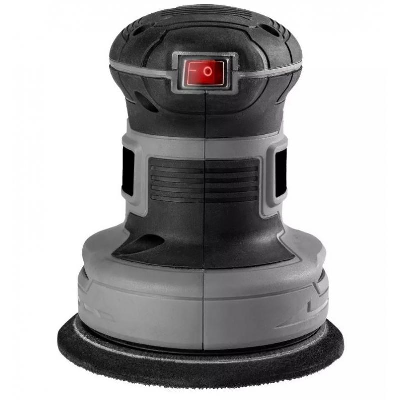 Lijadora excéntrica 300W Graphite 125mm pie