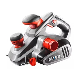 GRAPHITE 59G678 rabot électrique 850W 82mm 3mm gris/orange