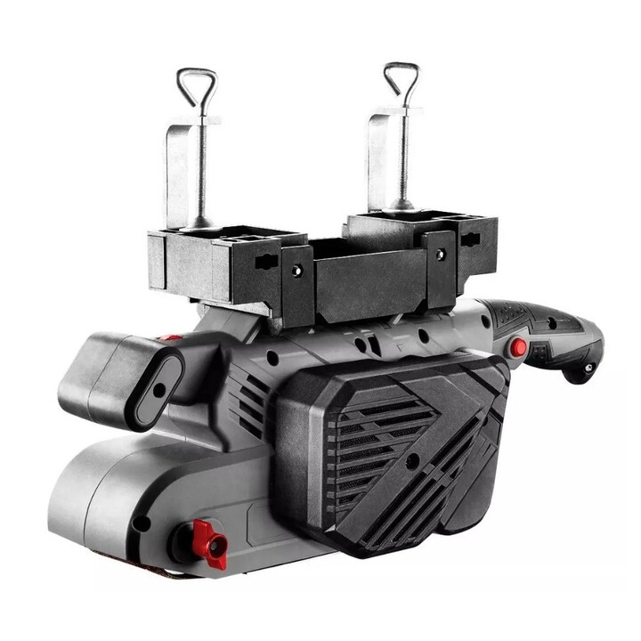 Lixadeira de cinta de grafite 900W 75x533 mm