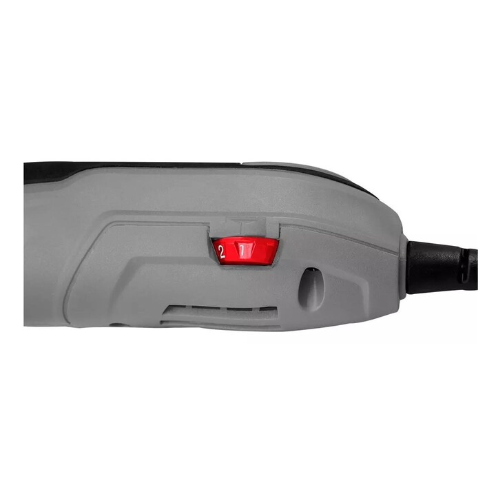 Machine multifonction 250W Graphite taux d'oscillation 15000-21000 par minute avec mallette de transport