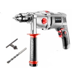 Graphite 58G722 taladro percutor 1050 W gris