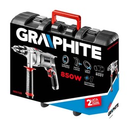 Chave de perfuração Graphite 58G728 3000 RPM