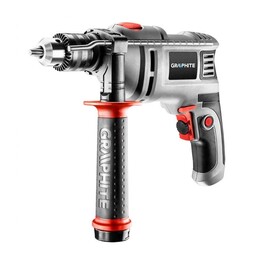 Graphite 58G725 Broca 3000 RPM Chave Cinza