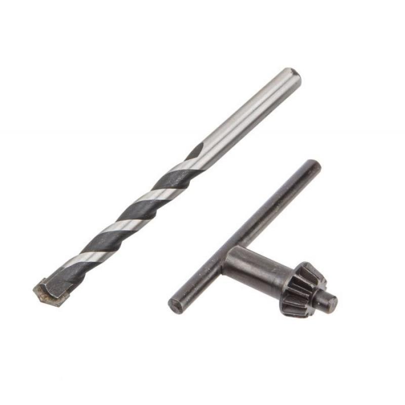Graphite 58G725 taladro 3000 RPM Llave Gris