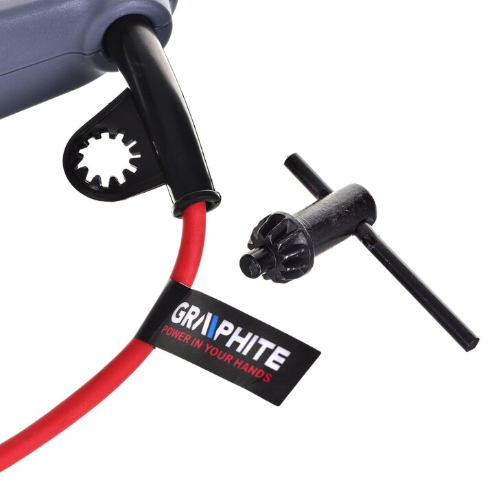 Graphite 58G712 Drill 2500 RPM Keyless 3.5 kg