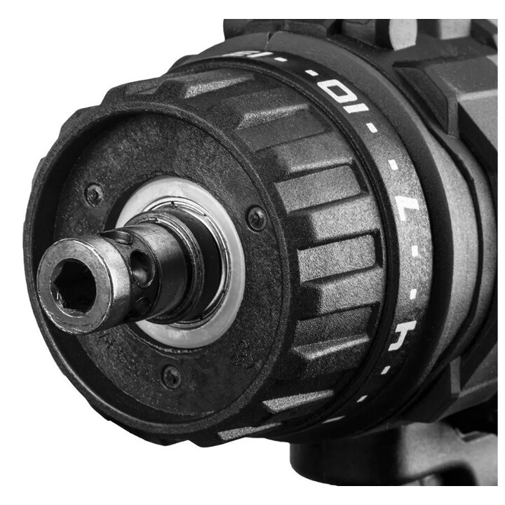 Perceuse/visseuse sur secteur 300W Graphite Mandrin auto-serrant 10mm avec mallette de transport
