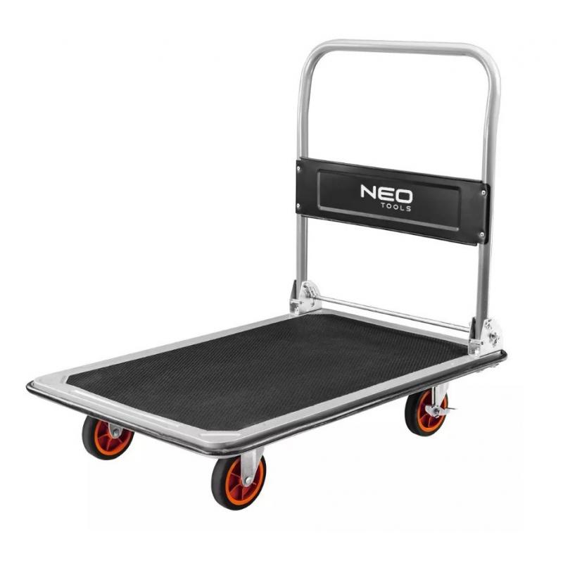 Carro de transporte de plataforma Graphite capacidad de carga 300kg