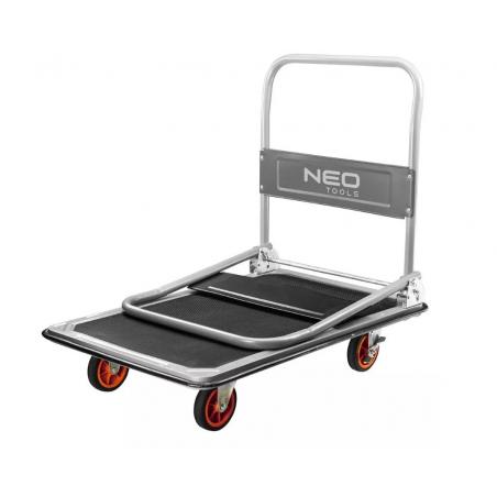 Carro de transporte de plataforma Graphite capacidad de carga 300kg