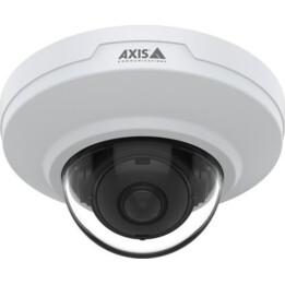 Axis Communications M3086-V telecamera di rete mini dome 4 MP bianca