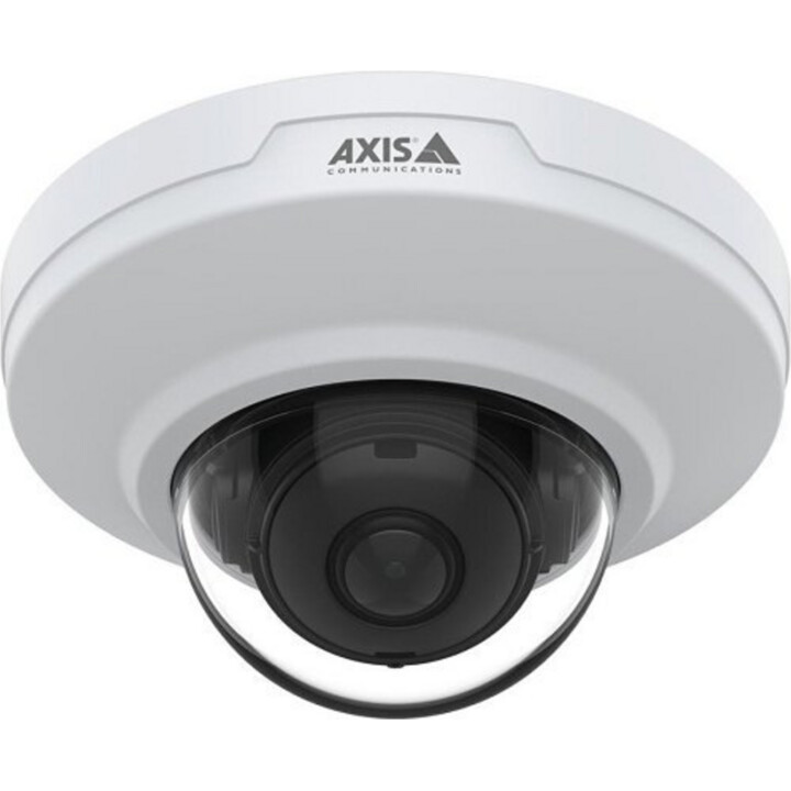 Axis Communications M3086-V 4 MP indoor network mini dome camera white