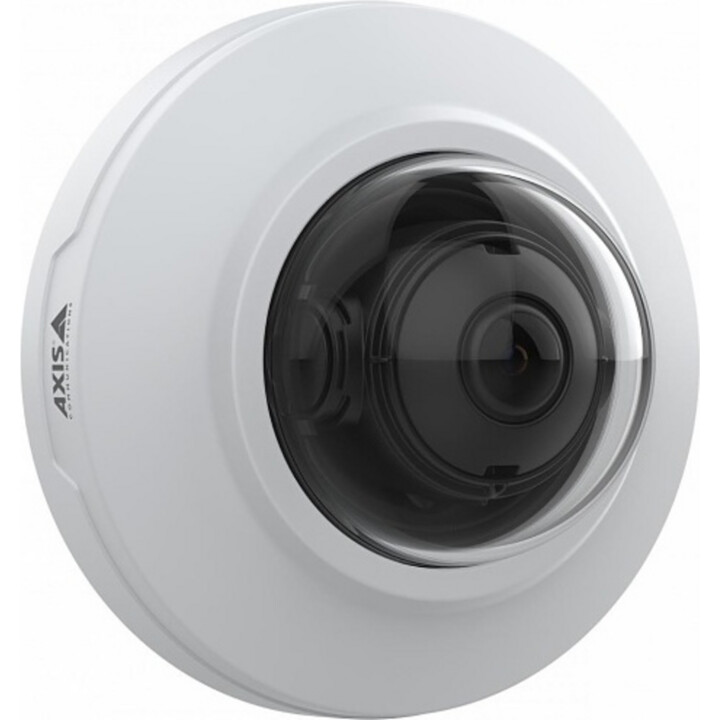 Axis Communications M3086-V 4 MP indoor network mini dome camera white