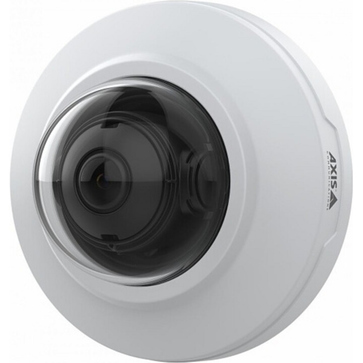 Axis Communications M3086-V telecamera di rete mini dome 4 MP bianca