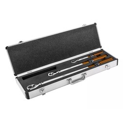 Neo Tools 1/4", 3/8", 1/2" Conjunto de chaves de torque bidirecionais, 3 peças