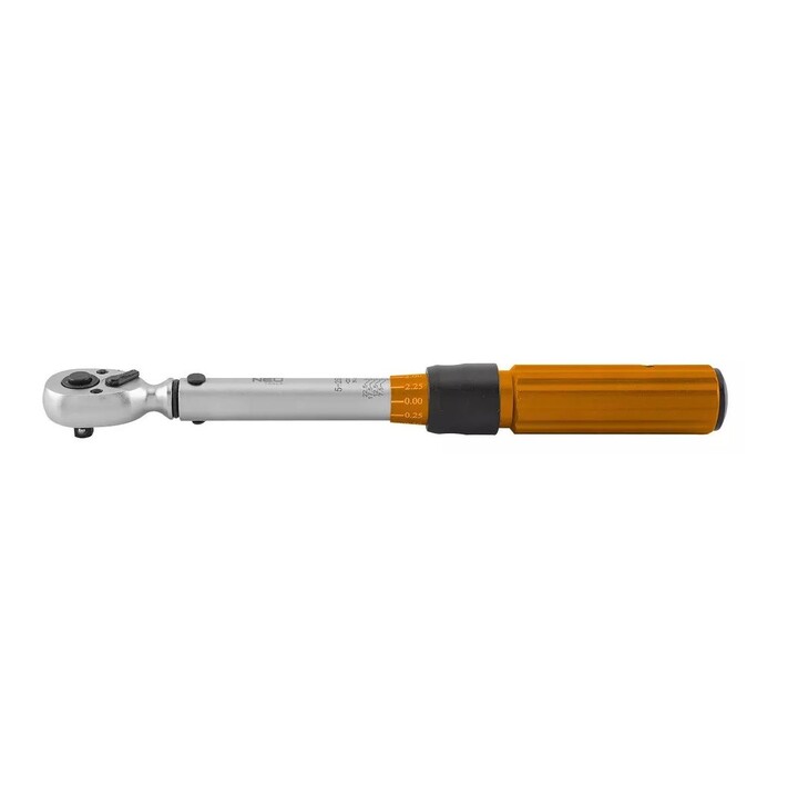 Neo Tools set de clés dynamométriques bidirectionnelles 1/4", 3/8", 1/2", 3 pièces