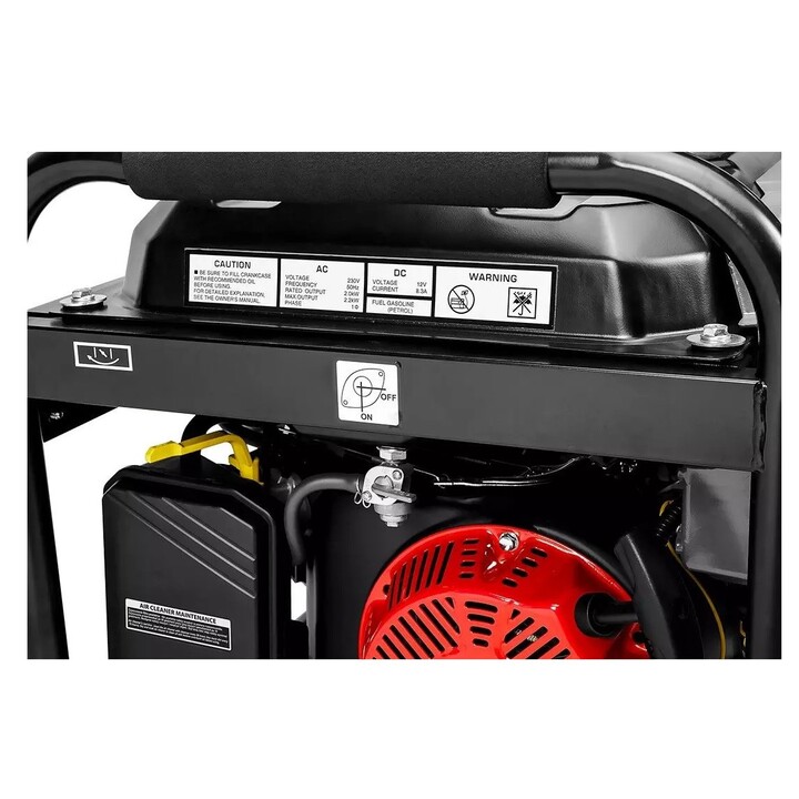 2.2 kW 12/230 Graphite generator set