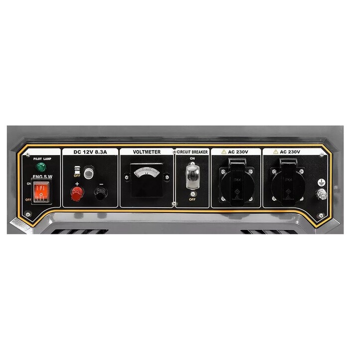 2.2 kW 12/230 Graphite generator set