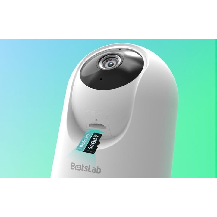 BOTSLAB 3C PRO C224 8MP WIFI 6 Câmera de vigilância de visão noturna