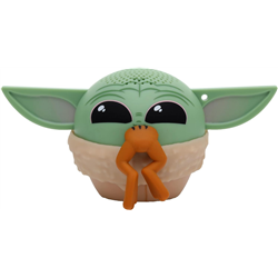 Altavoz bluetooth bitty boomers mini grogu snack - the mandalorian
