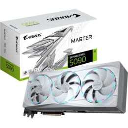 Gigabyte AORUS GeForce RTX 5090 Master ICE 32GB GDDR7 DLSS4