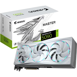 Gigabyte AORUS GeForce RTX 5090 Master ICE 32GB GDDR7 DLSS4