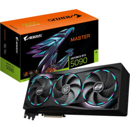 Gigabyte AORUS GeForce RTX 5090 Master 32GB GDDR7 DLSS4