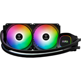 Gamdias Aura GL240 Lite ARGB 240 Noir