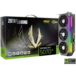Zotac Gaming GeForce RTX 5070 Ti AMP Extreme INFINITY 16GB GDDR7 DLSS4