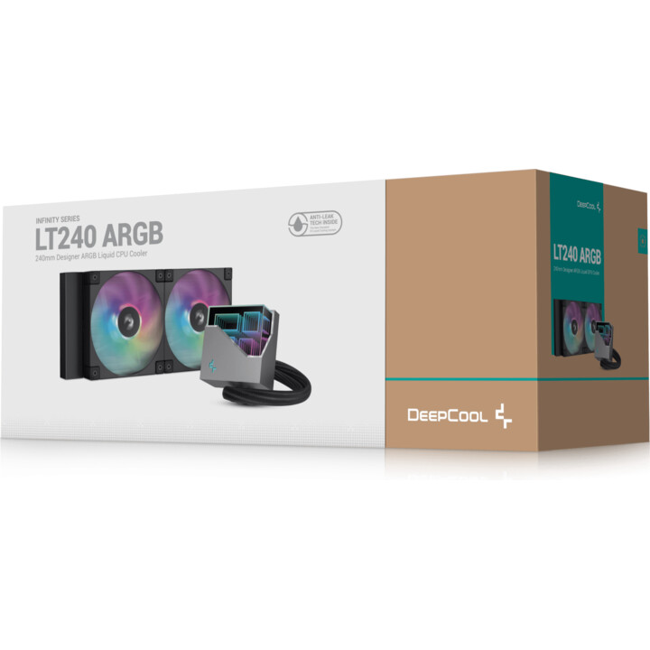 DeepCool LT240 ARGB 240mm Negro